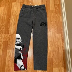 GAP Kids Dark Gray Star Wars Sweatpants xxl